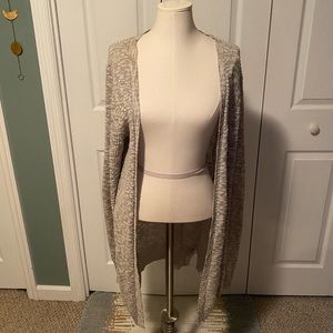 grey mossimo cardigan sweater